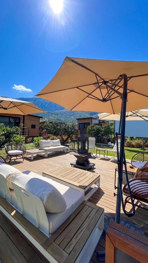 Hotel Tiny Town Kuyucak Karaburun  Zewnętrze zdjęcie